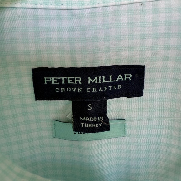 NWT Peter Millar dress shirt size S - Picture 8 of 11